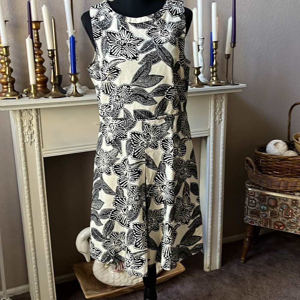 J Crew NWT sleveless dress